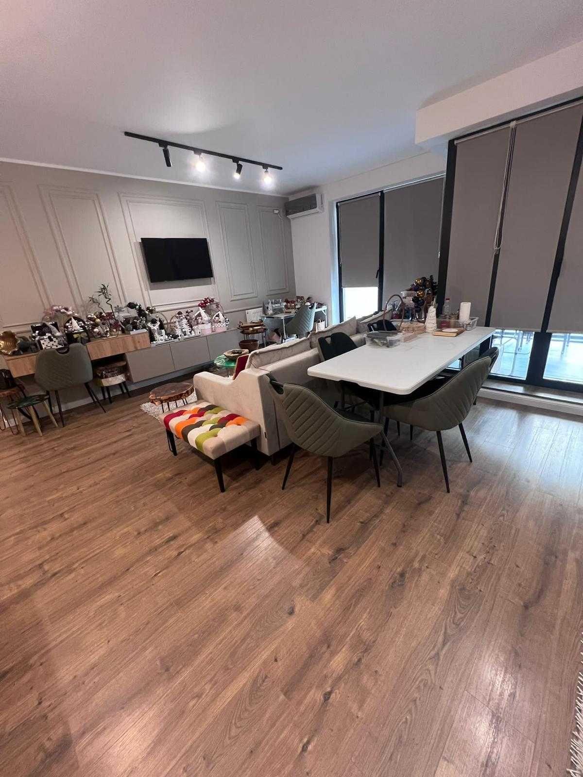 Tomis Park 2 camere 108 m cu terasa mobilat