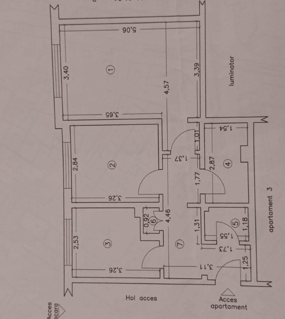 APARTAMENT 2 camere
