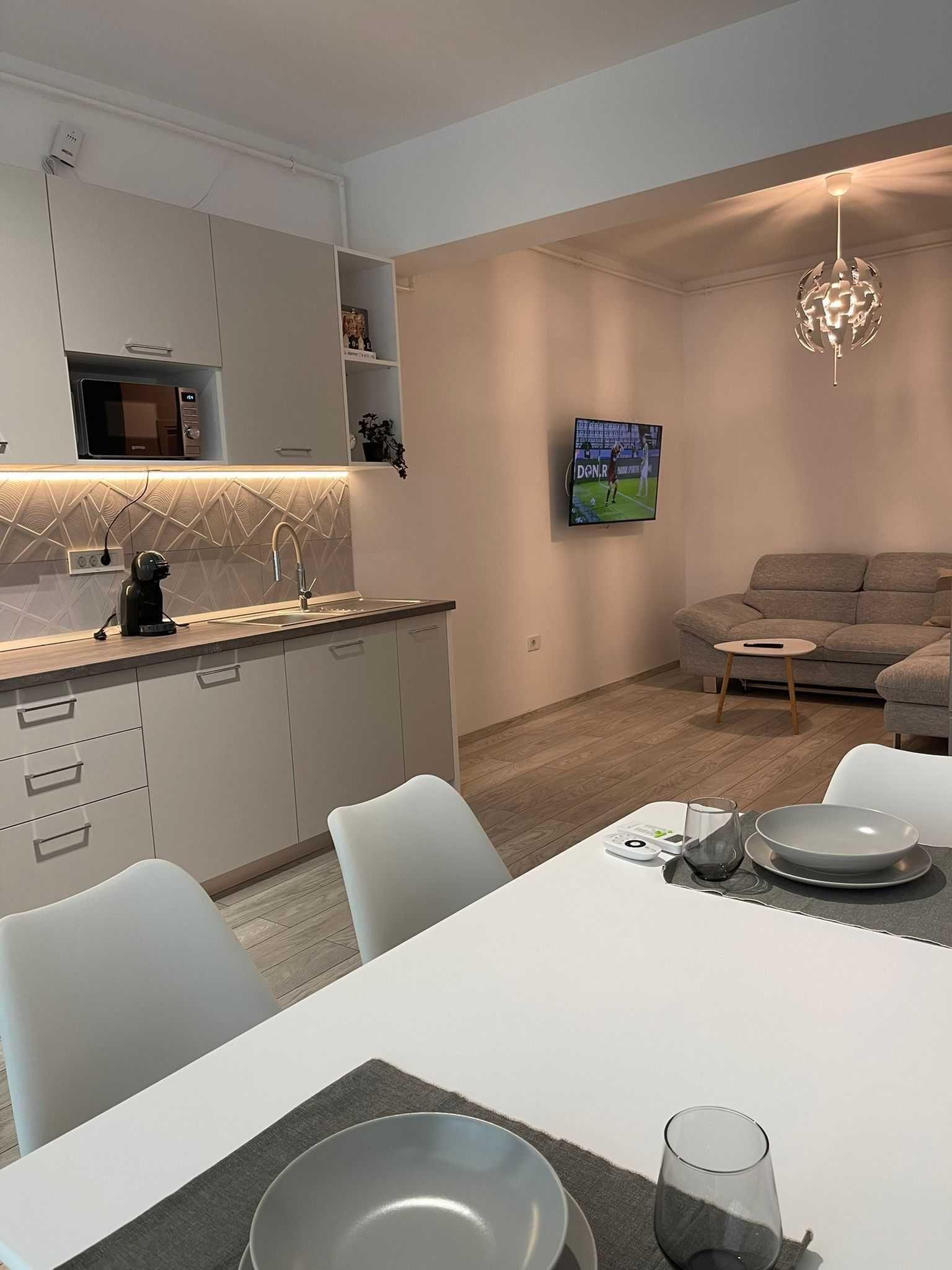 Apartament nou 2 camere Tomis Plus | Parter | Parcare subterană