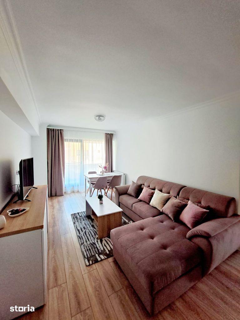 Inchiriez ap 3 cam TERMEN LUNG -zona Campus, Solid Residence Jadului