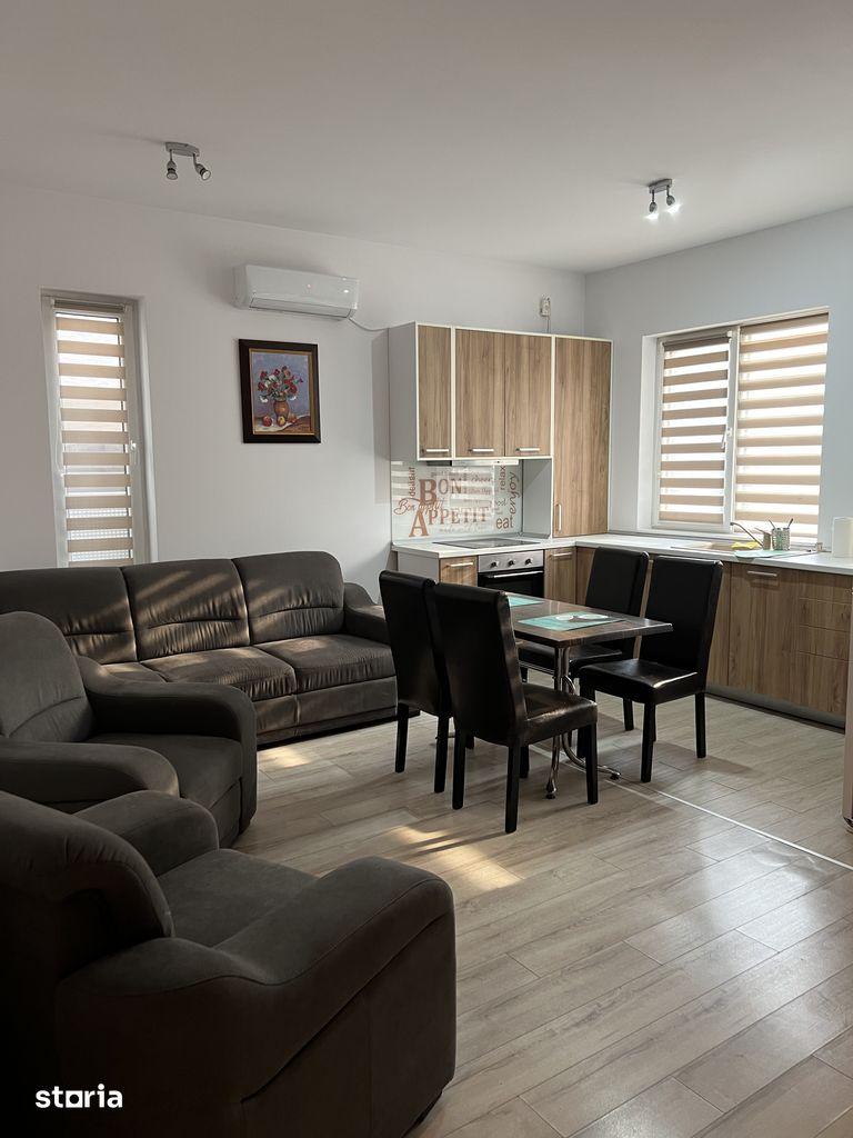 Închiriez apartament duplex cu curte 4 camere, Compozitori - imagine 1