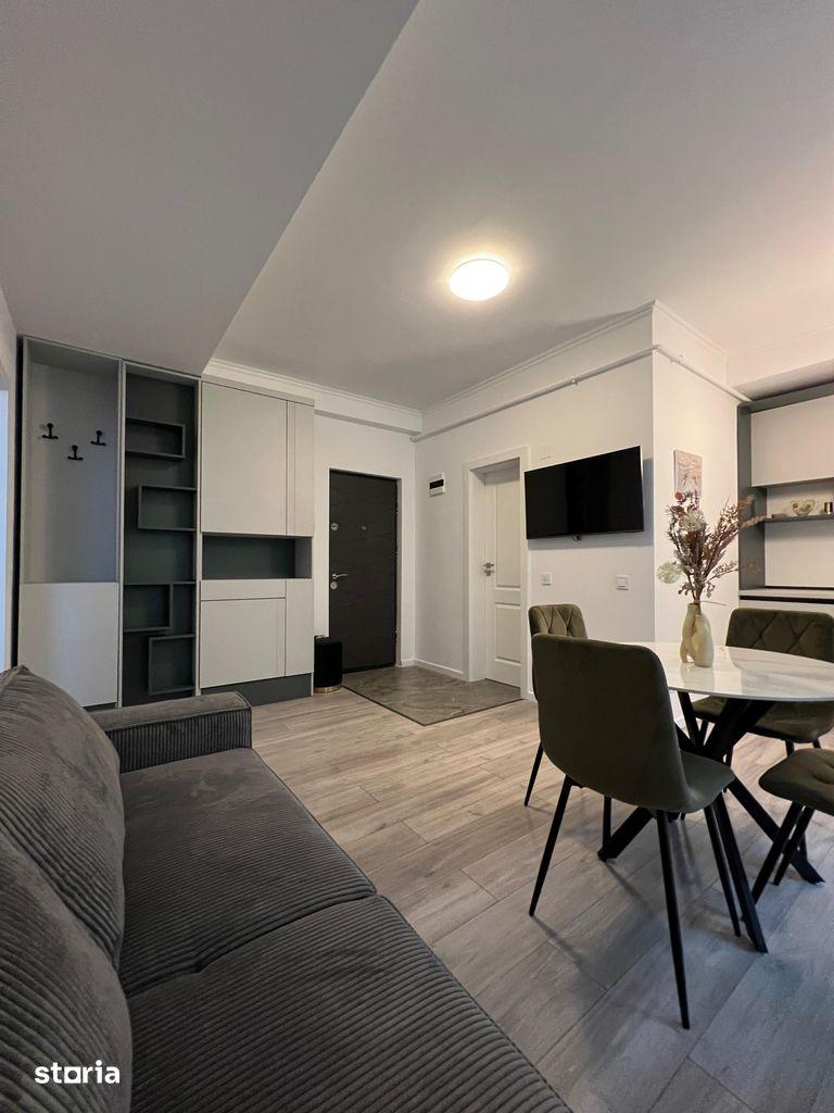 Inchiriez studio bloc nou 41mp in spatele parculetului din Rovine - imagine 1