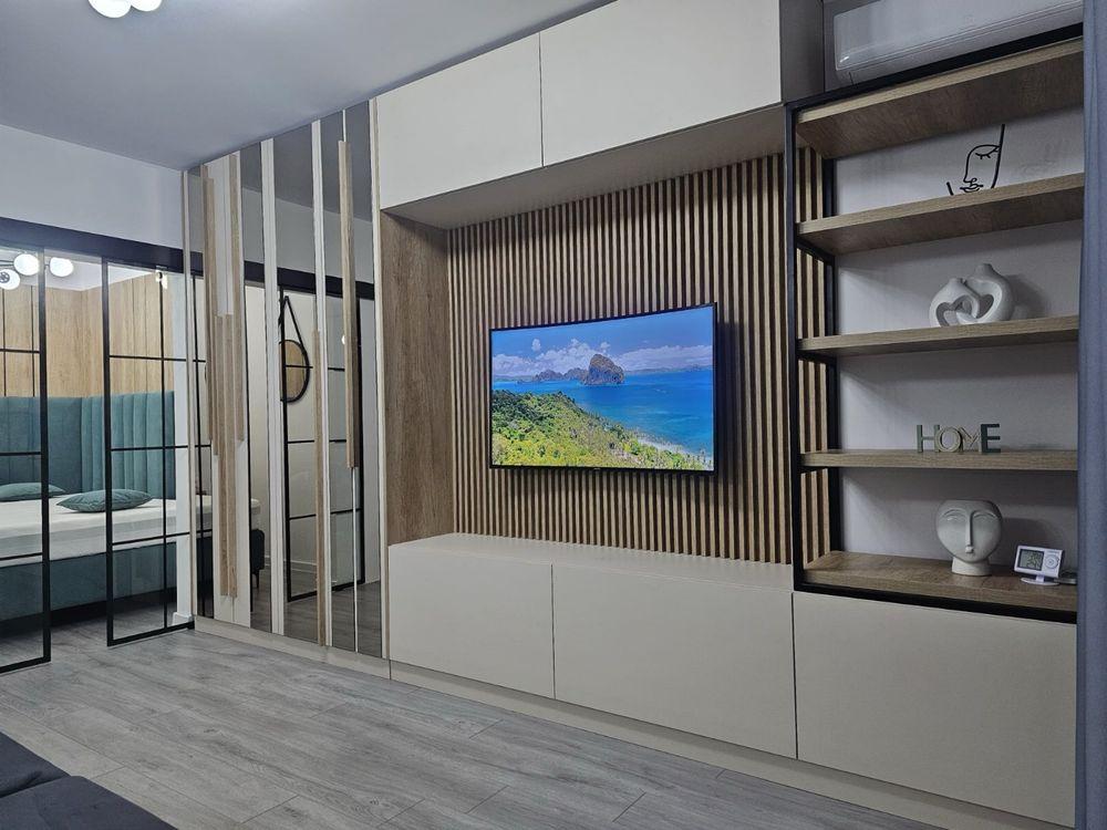 Garsoniera tip studio de inchiriat Complex President - imagine 1