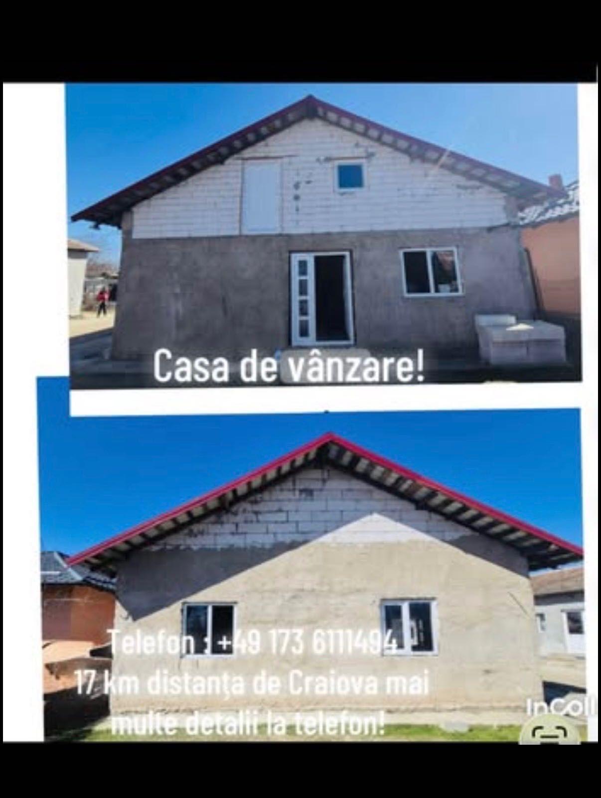 Casă de vânzare Puturi, jud Dolj la 17 km de  Craiova  Castranova - imagine 1