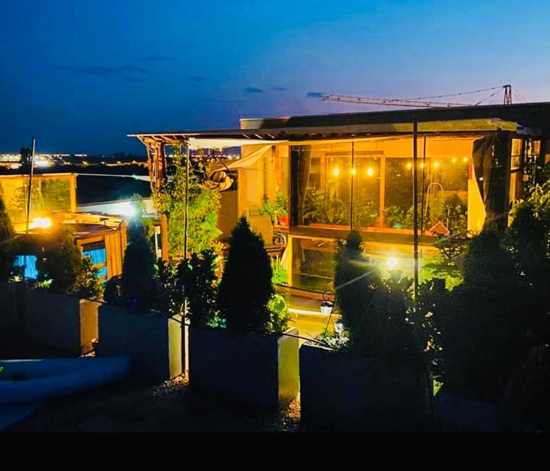 Apt. 2 camere in Ceyrat,cu terasa spectaculoasa,parcare și boxă inclusa