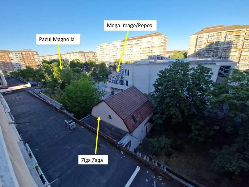 Inchiriez apartament cu 2 camere in Rogerius