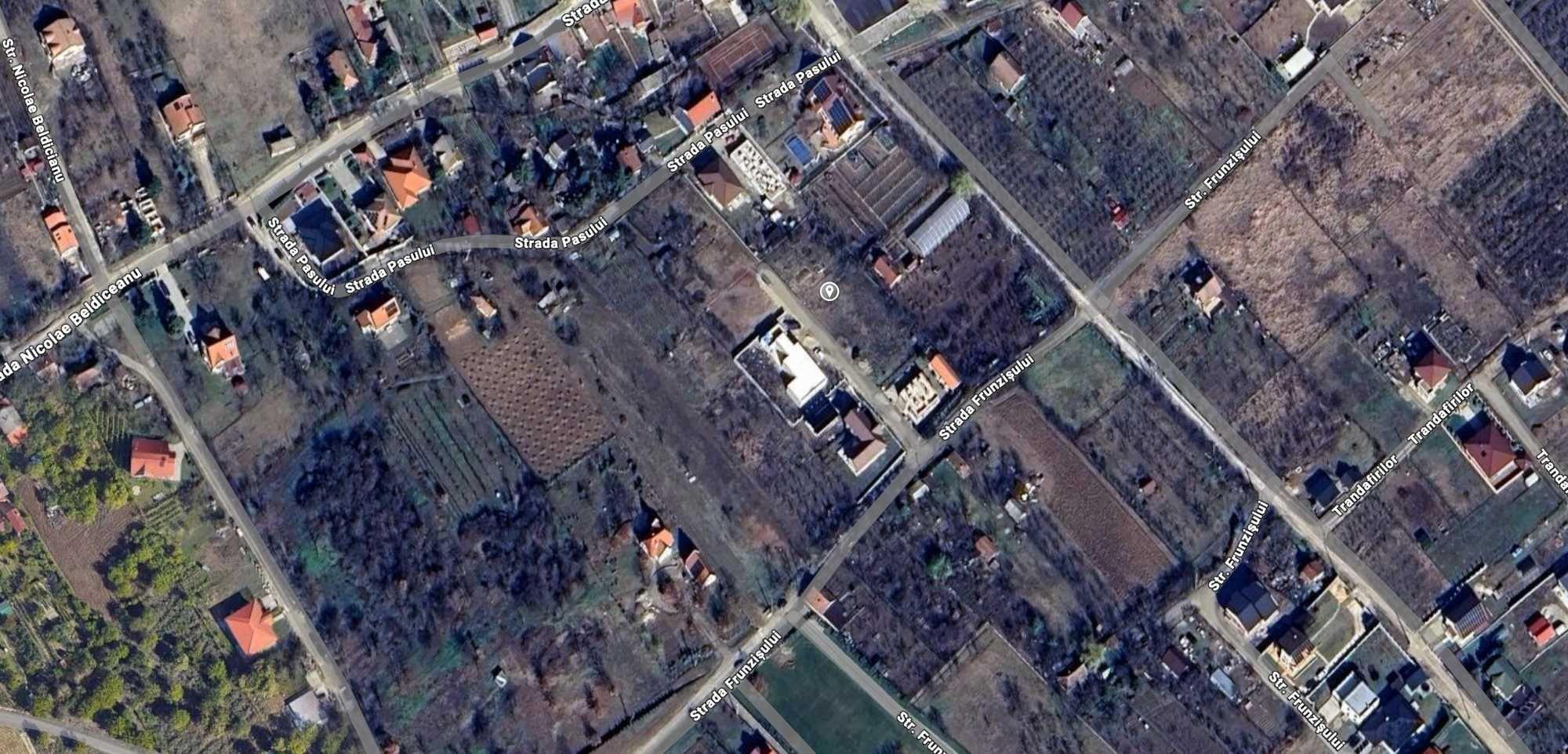 Teren intravilan 600mp dealuri Oradea