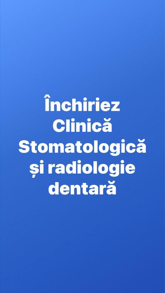 Inchiriere Clinica Stomatologica si radiologie dentara - imagine 1