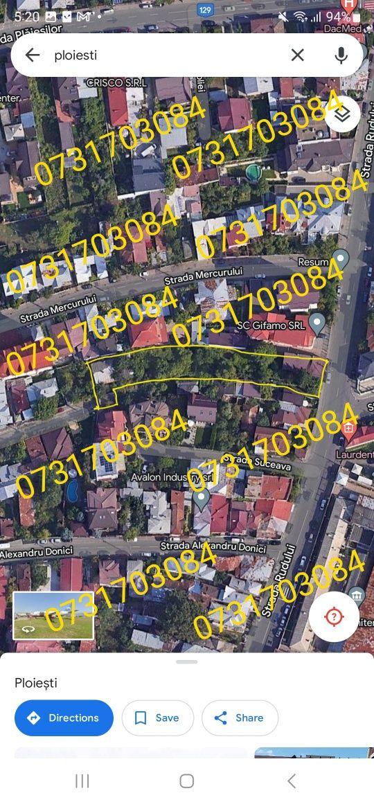 Ploiești central - 1241 m² proprietar 13m deschidere - imagine 1