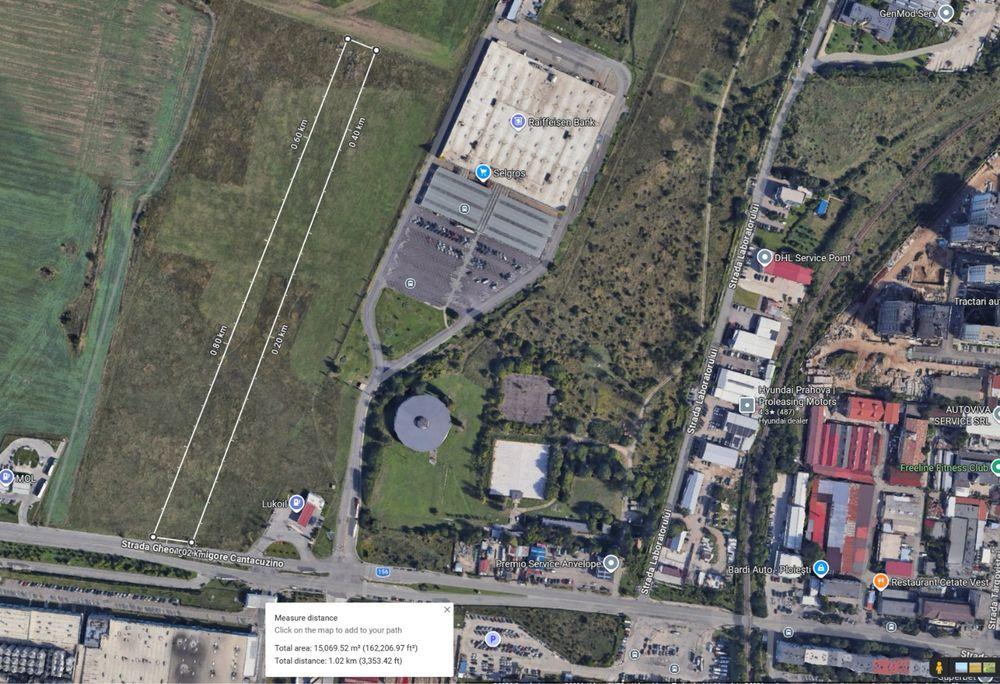 Vand teren Intravilan Str Gheorghe Grigore Cantacuzino , toate utilitatile - imagine 1