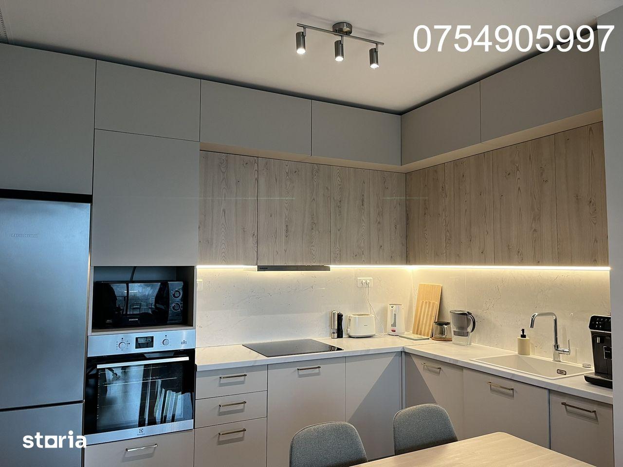 NOU Proprietar | TVA incl | 2 cam Baneasa | Pta Presei Mobilat Utilat
