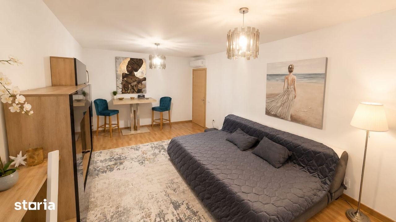 2 camere complet mobilat și utilat – Barcelona Residence | 66 mp uti