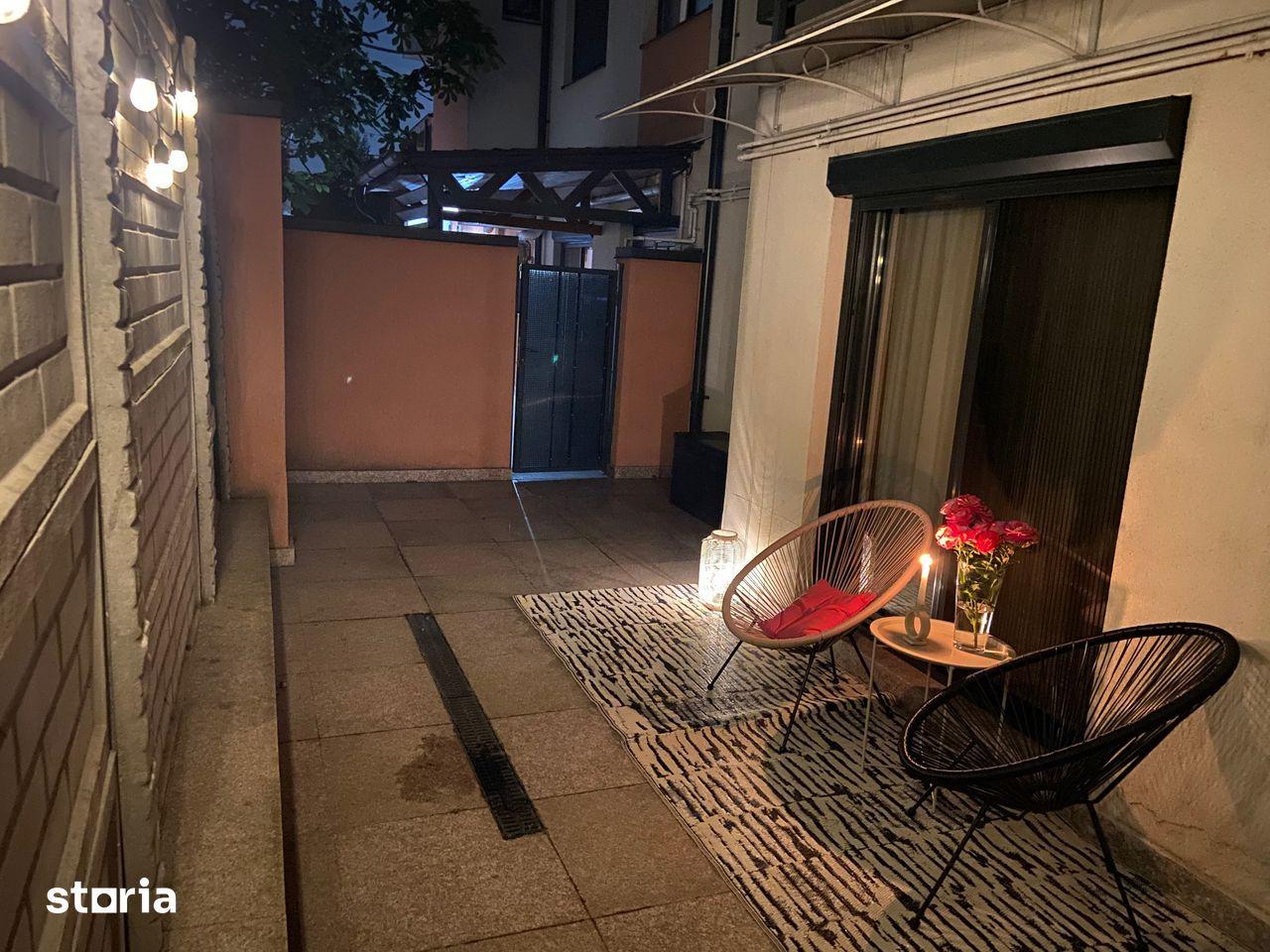 Apartament 2 camere cu terasă - Aviator Popisteanu