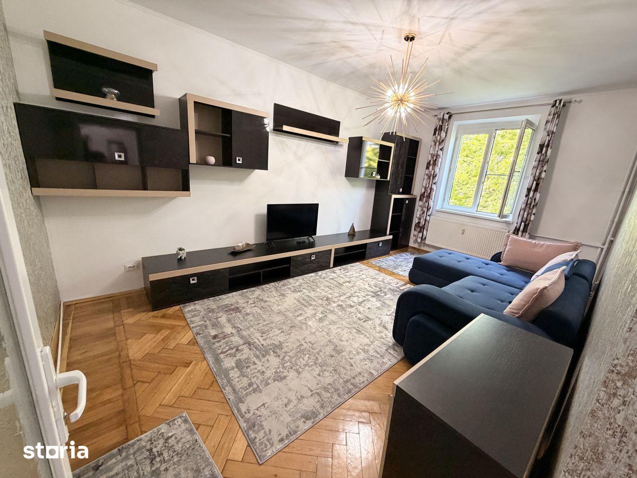 Prima închiriere | 2 cam | Renovat complet |Clasa A|M Bazilescu vizavi