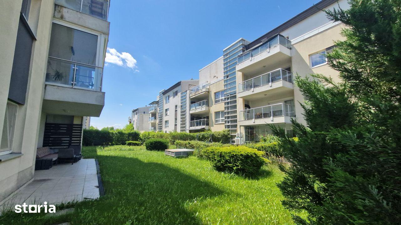 Apt luminos cu 3 camere, 25 mp terasa, 2 locuri parcare – Felicity