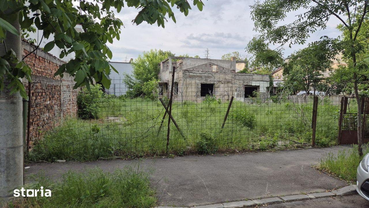 Se vinde teren Bucurestii noi - 484 mp, langa parc