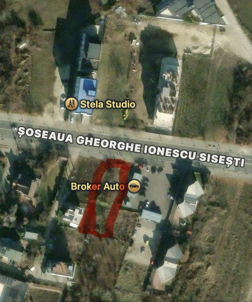 Teren de vanzare Sisesti