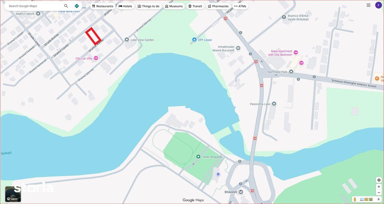Sector 1 Straulesti Lac Iesire La 2 Strazi 750 Mp