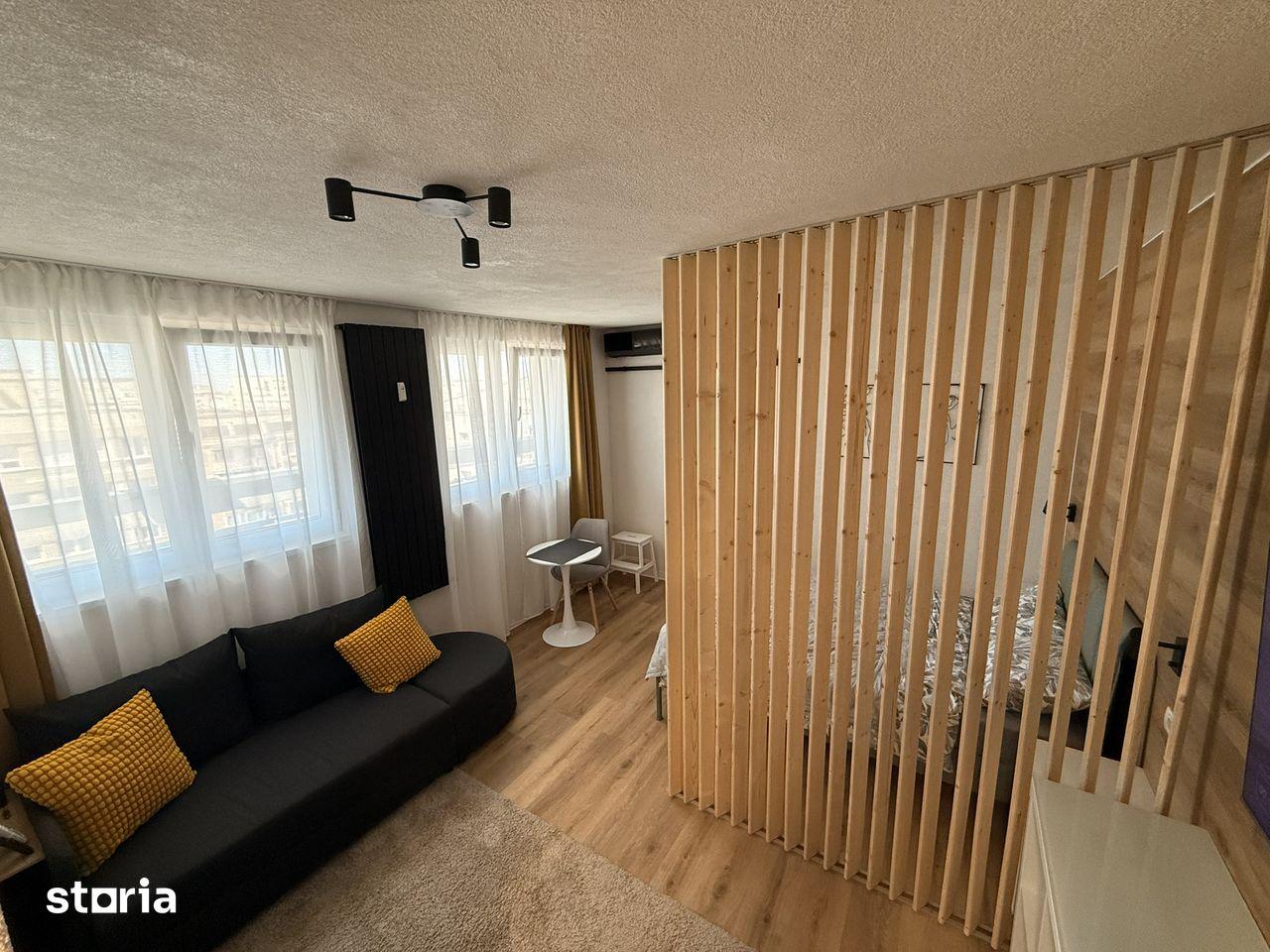 Apartament tip studio, Piata Iancului - Vatra Luminoasa, nou, modern