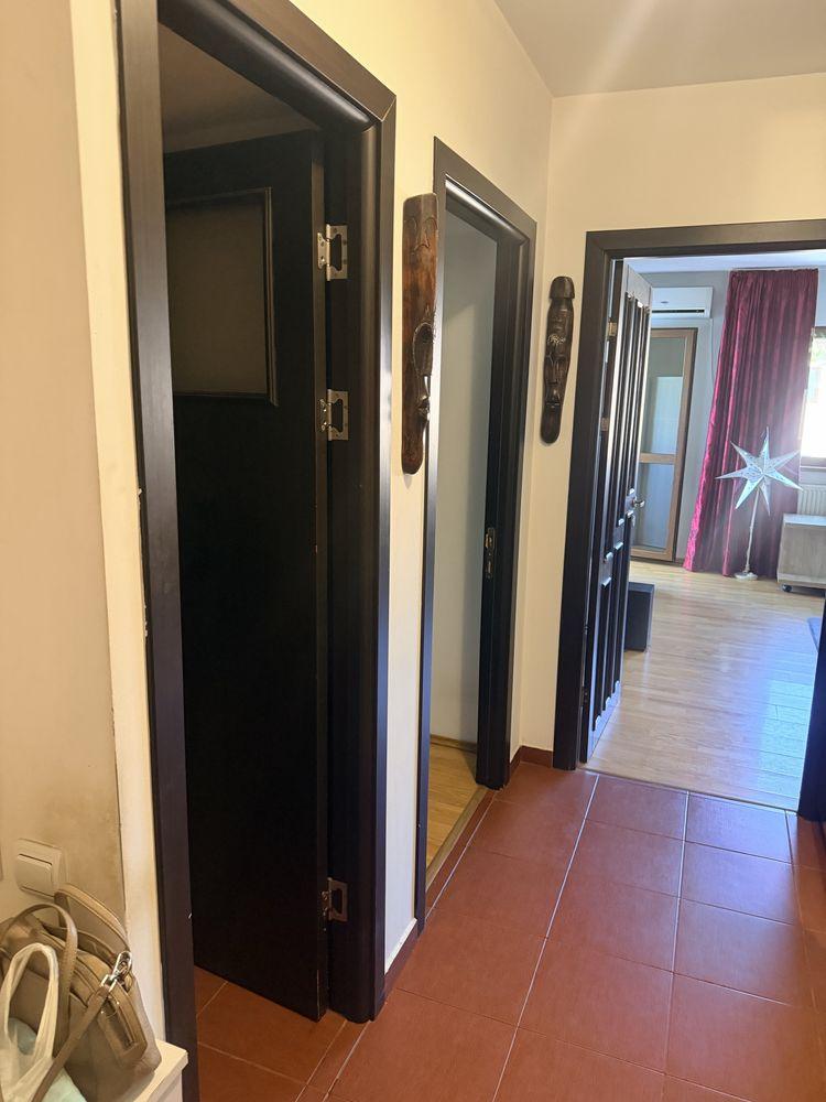 Apartament 2 camere de inchiriat 60mp, bloc cu centrala proprie si iesire in parcul Plumbuita, in Colentina, cu loc parcare
