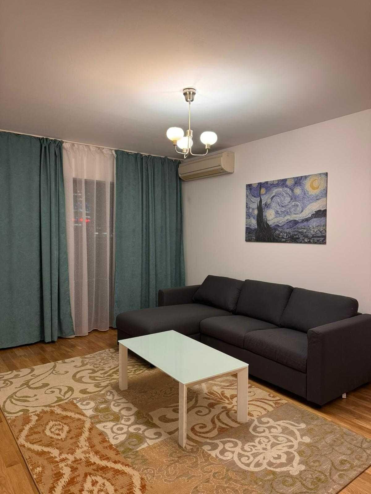 Apartament spațios cu 2 camere de închiriat în Upground Residence – Pipera