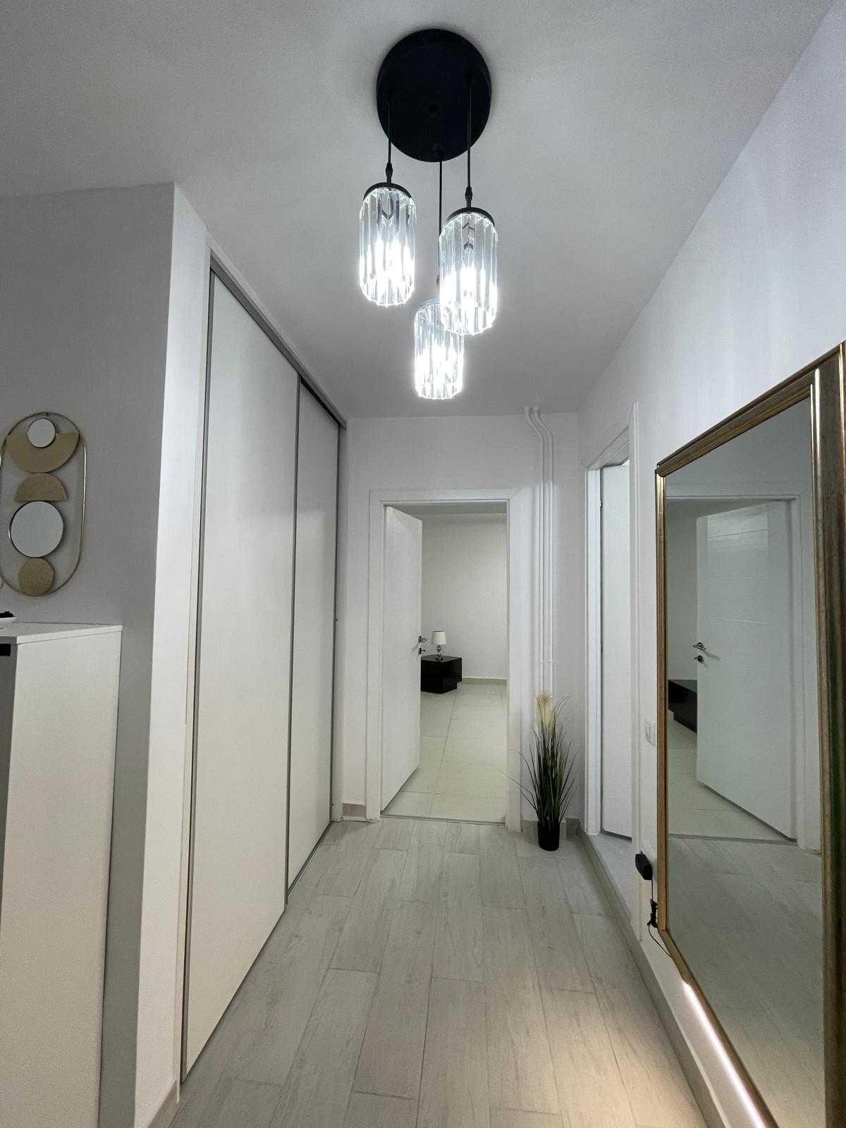 Garsoniera premium 40mp- Matei Basarab/Decebal, complet renovata, mobilata si utilata, investitie cu chirias
