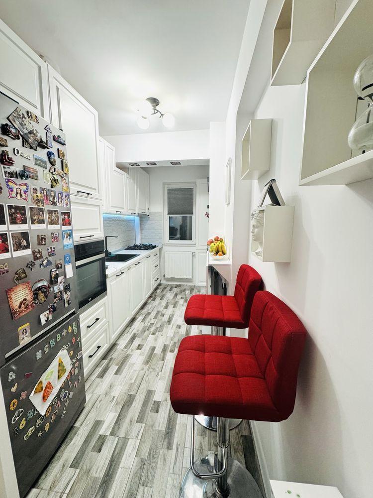 Apartament 2 camere 50 MP ETAJ 1 BLOC 2022 Complet Mobilat Trapezului
