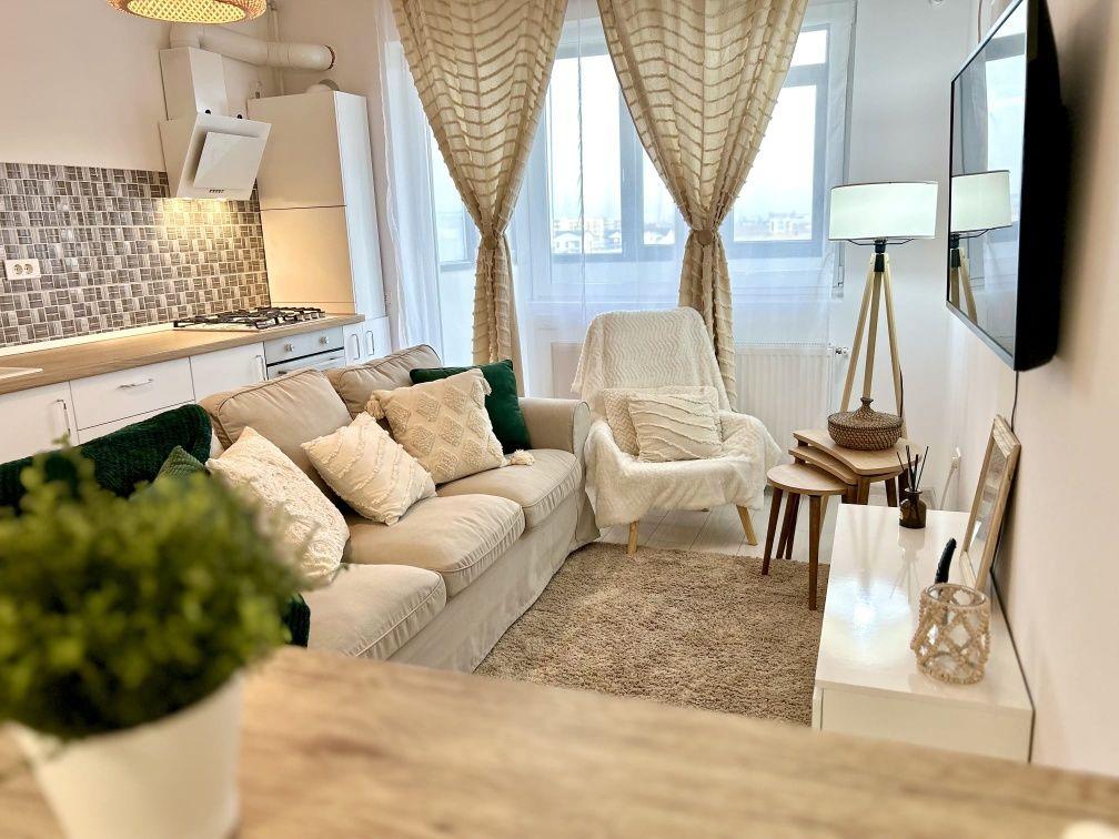 Proprietar – Vând apartament 2 camere tip STUDIO | Mobilat și utilat | Zona Parcul Teilor - Titan Nou | Loc parcare subteran inclus