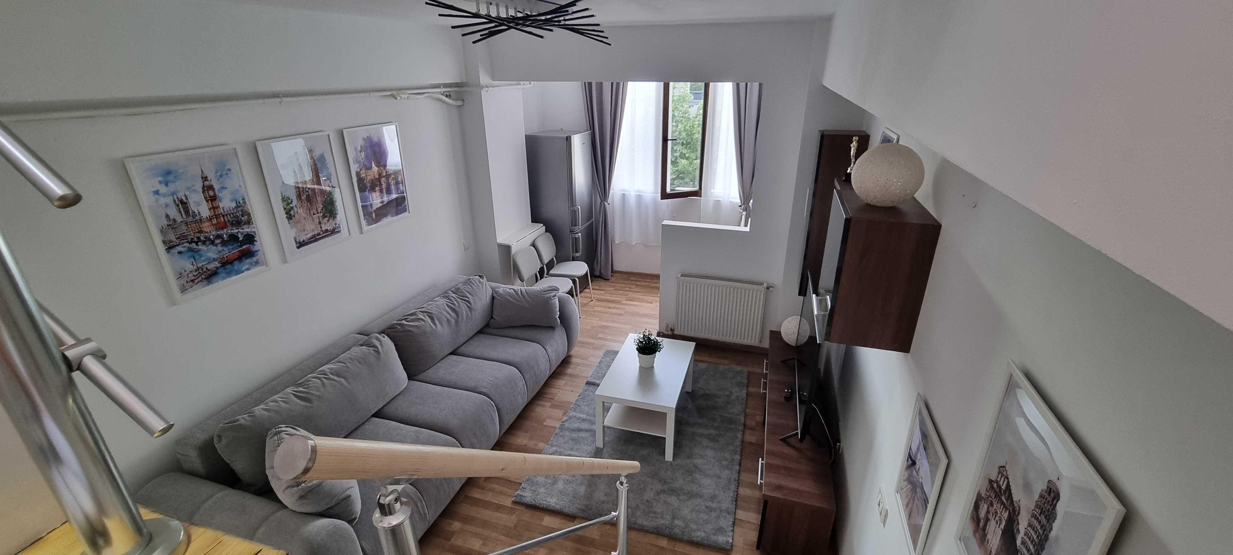 Apartament cochet 2 camere tip duplex Dristor Parklake