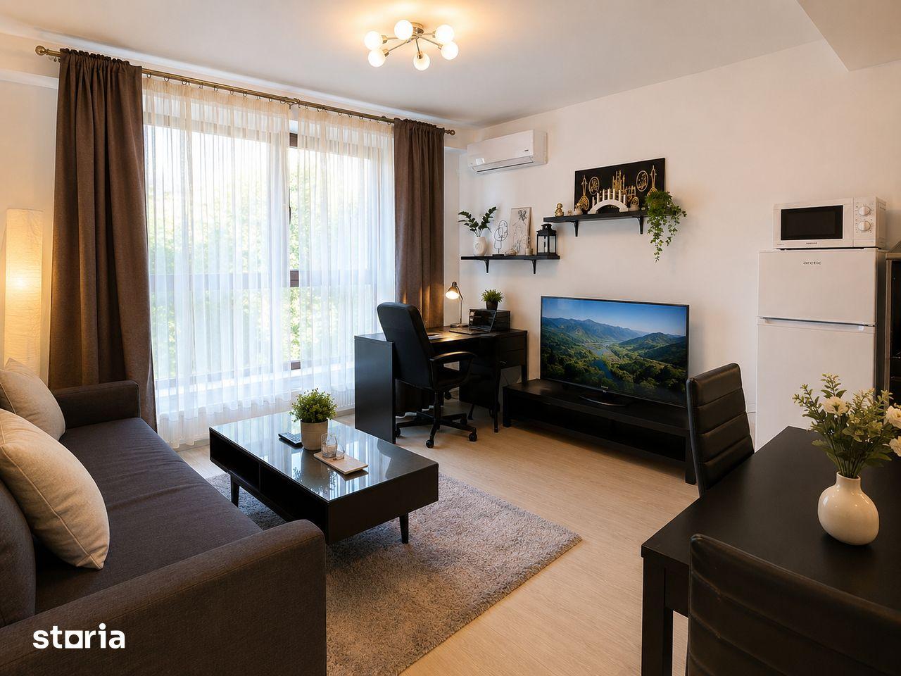 Apartament 2 camere tip studio | Day Residence Dristor | Bloc Nou |