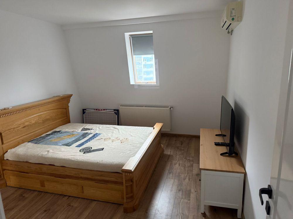 Inchiriez apartament 2 camere, sector 3, zona Auchan Titan, totul nou