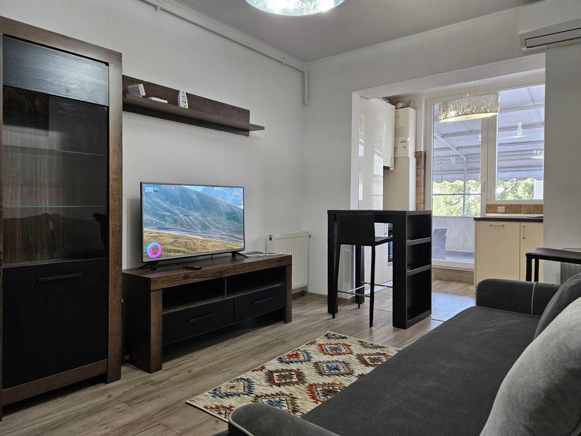 Apartament de 2 camere mobilat si utilat Sud Park City Brancoveanu Luica An 2018. Etaj 1 Terasa 25 mp. Total 73 mp. 1 loc de parcare