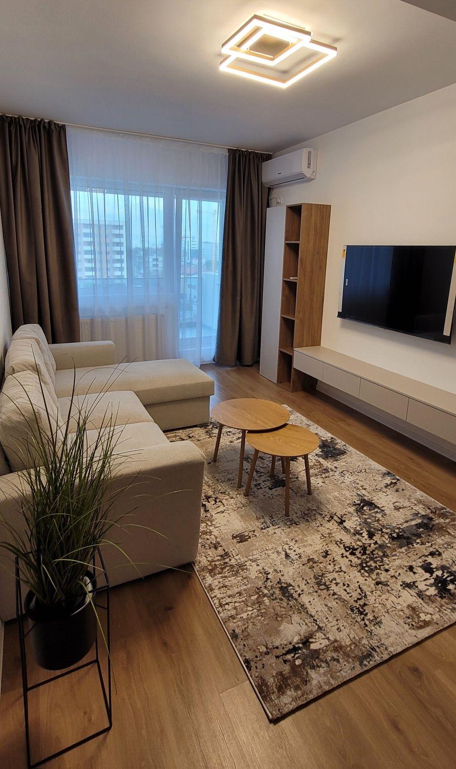 Inchiriez apartament 2 camere cu loc parcare