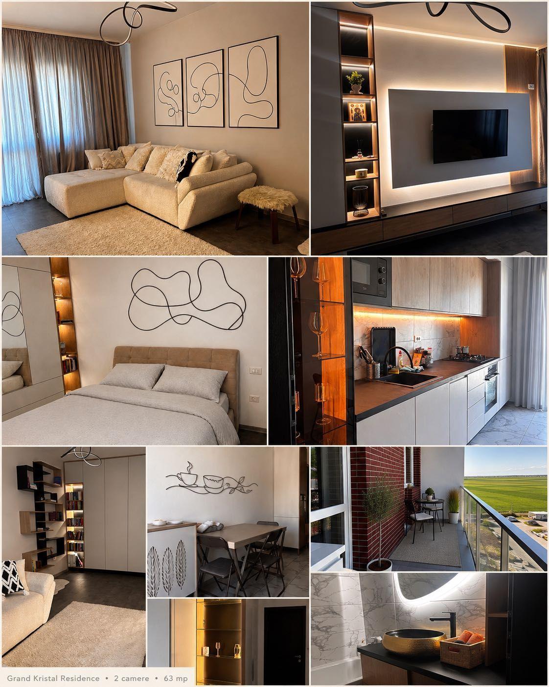 Inchiriere Apartament 2 camere Bucuresti, 65mp