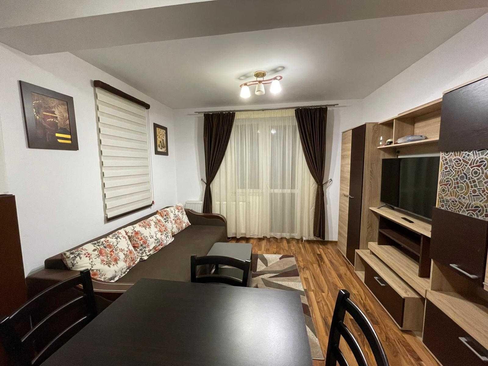 Inchiriez apartament 2 camere (tip studio dublu) in zona Aparatorii Patriei
