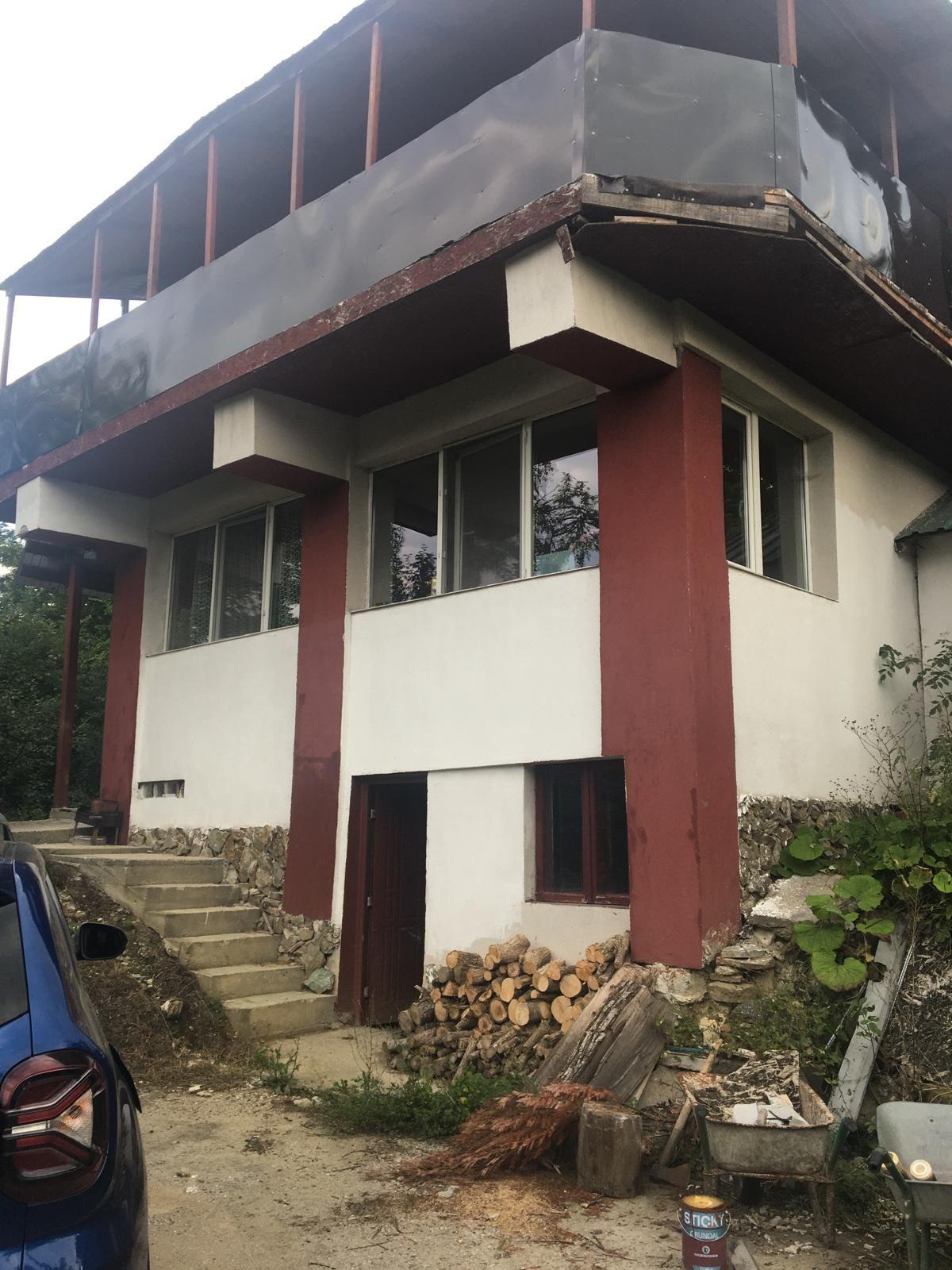 Vilă,  casă de vacanță,  loc pitoresc,  la  Munte, Bradetu,  Ag