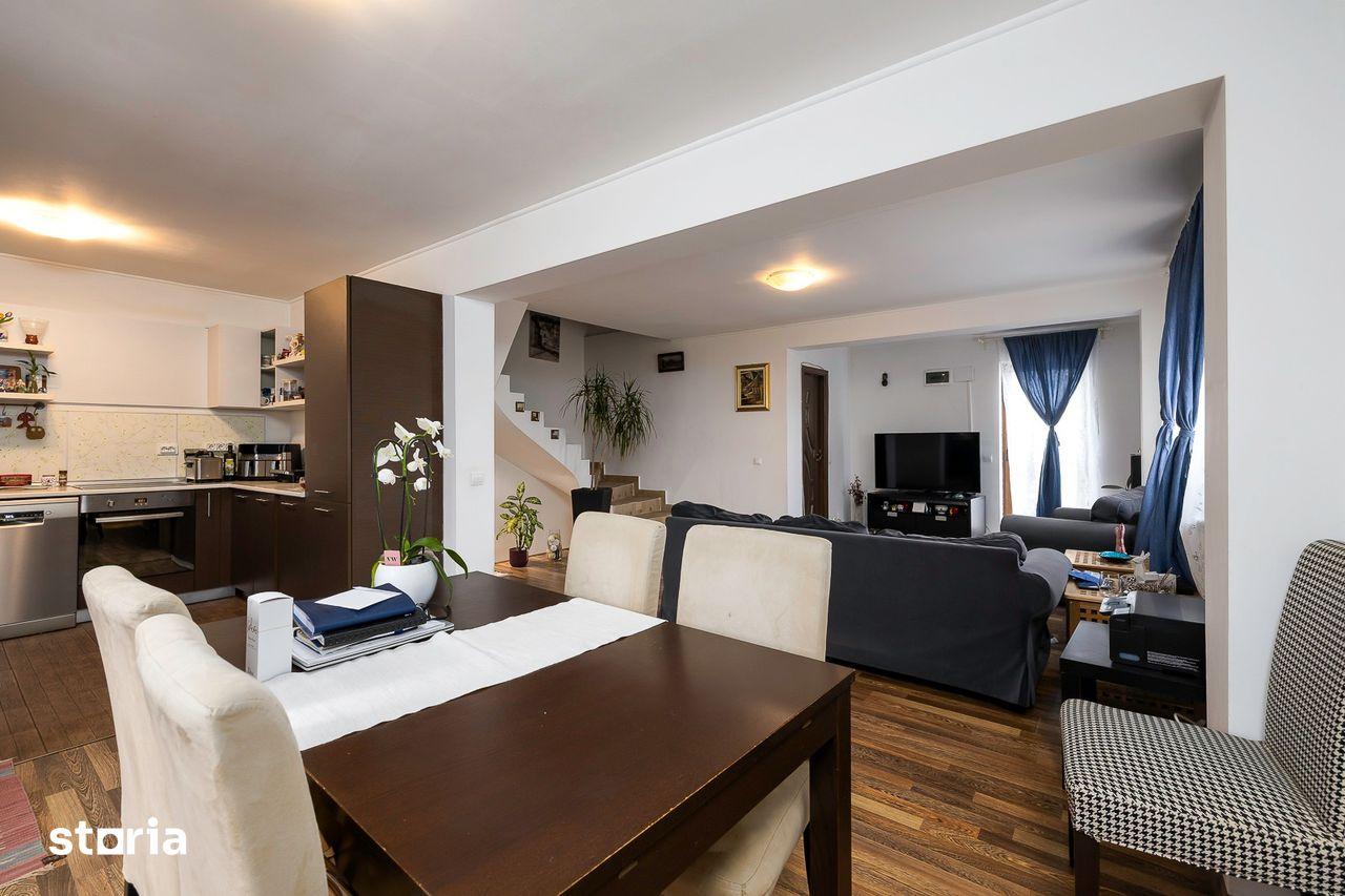 Casă 5 camere, 2 etaje, Pieptanari, București