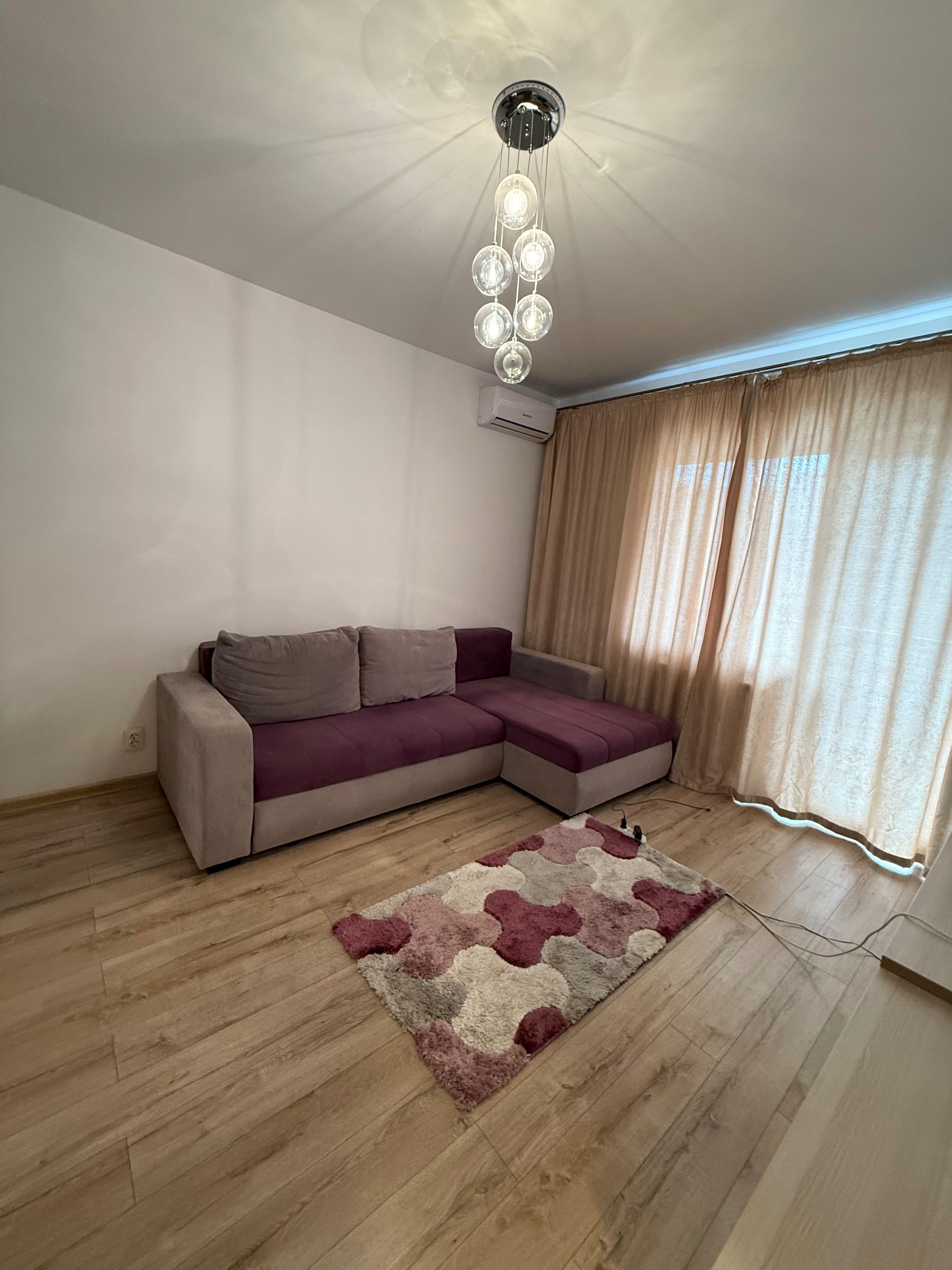 Garsonieră Plazza Lujerului 36 mp , mobilată la 4 min de metrou