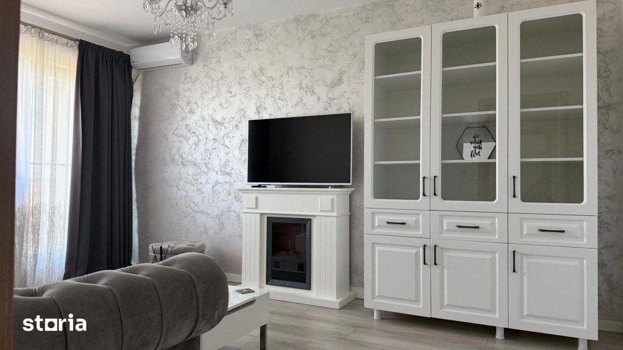 Vand apartament 2 camere decomandat, complet mobilat si utilat - imagine 1