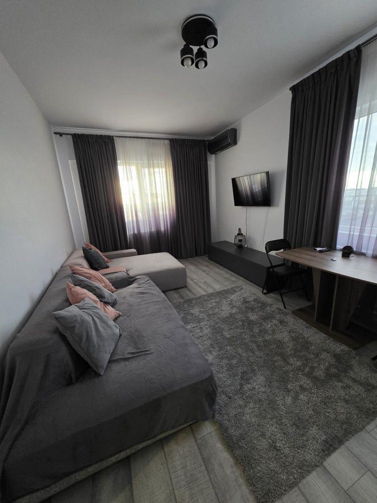 Apartament 3 camere cu terasa mare, loc de parcare acoperit si boxa - mobilat complet, Rotar Park 2