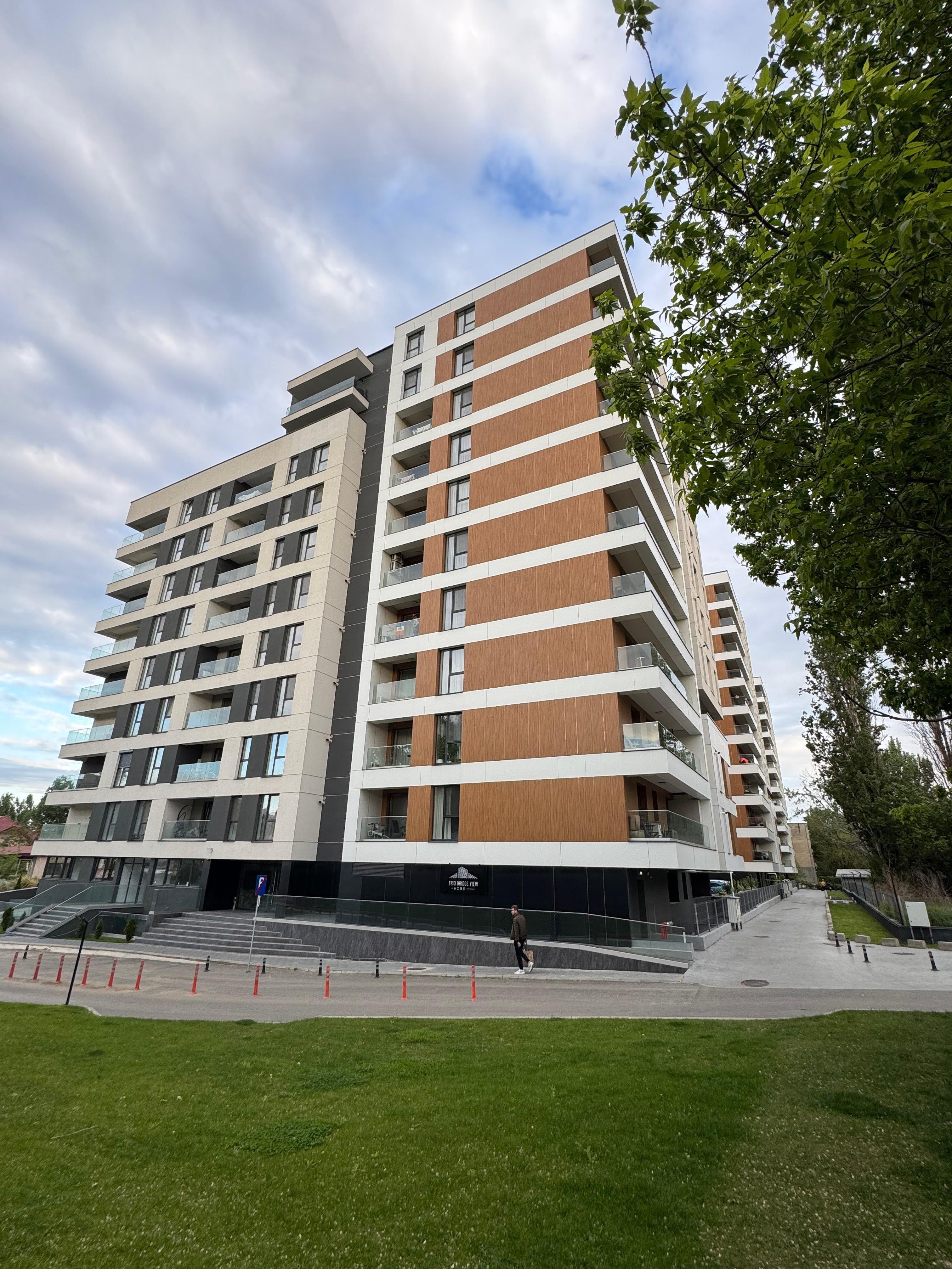 Apartament 3 camere Trio Bridge View - Crângași - Regie - Politehnica - cu loc de parcare