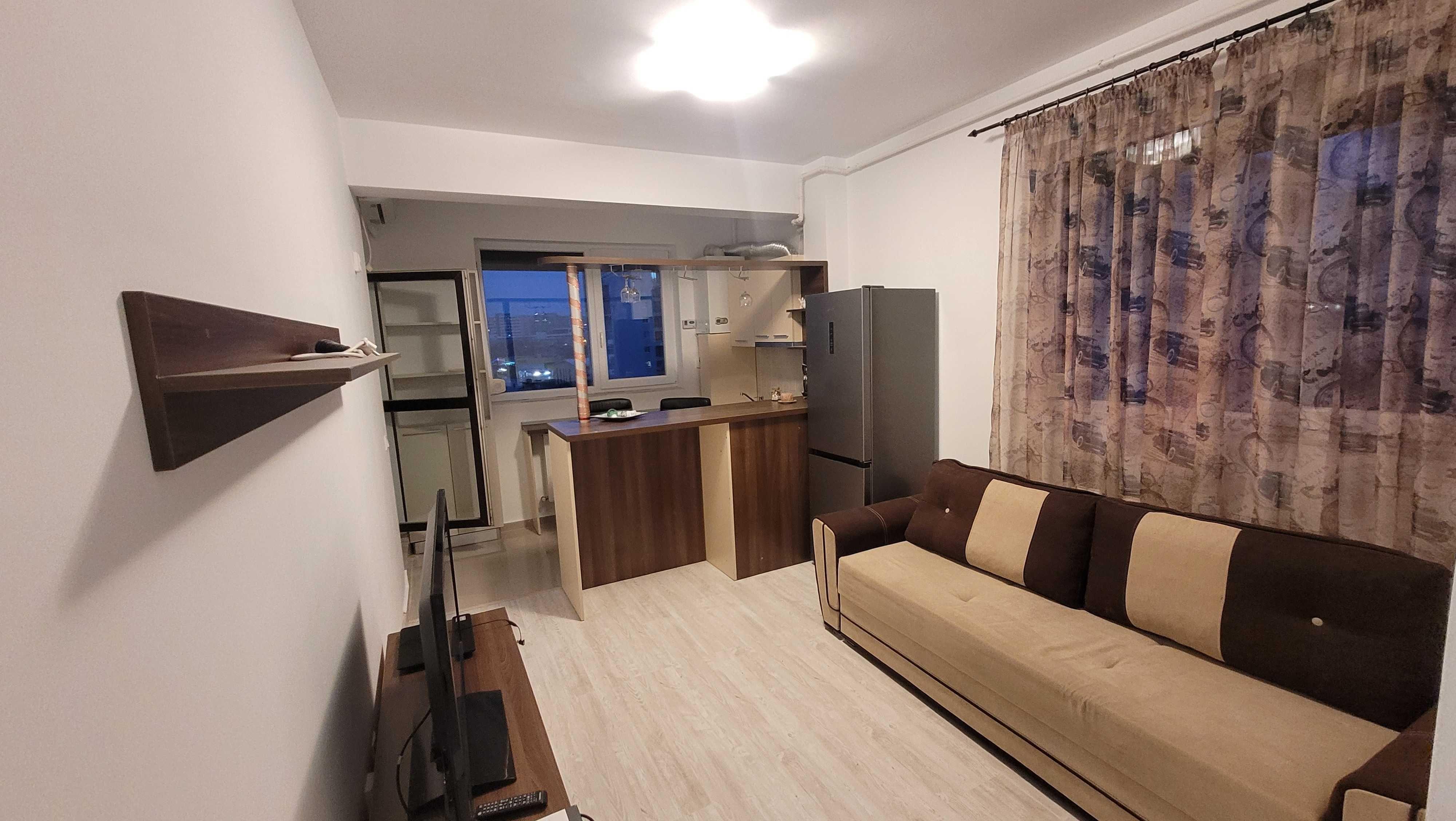 Inchiriere studio/garsoniera cu 2 camere separate, sector 6, Bd. Iuliu Maniu, str. Belsugului, in spate la LIDL
