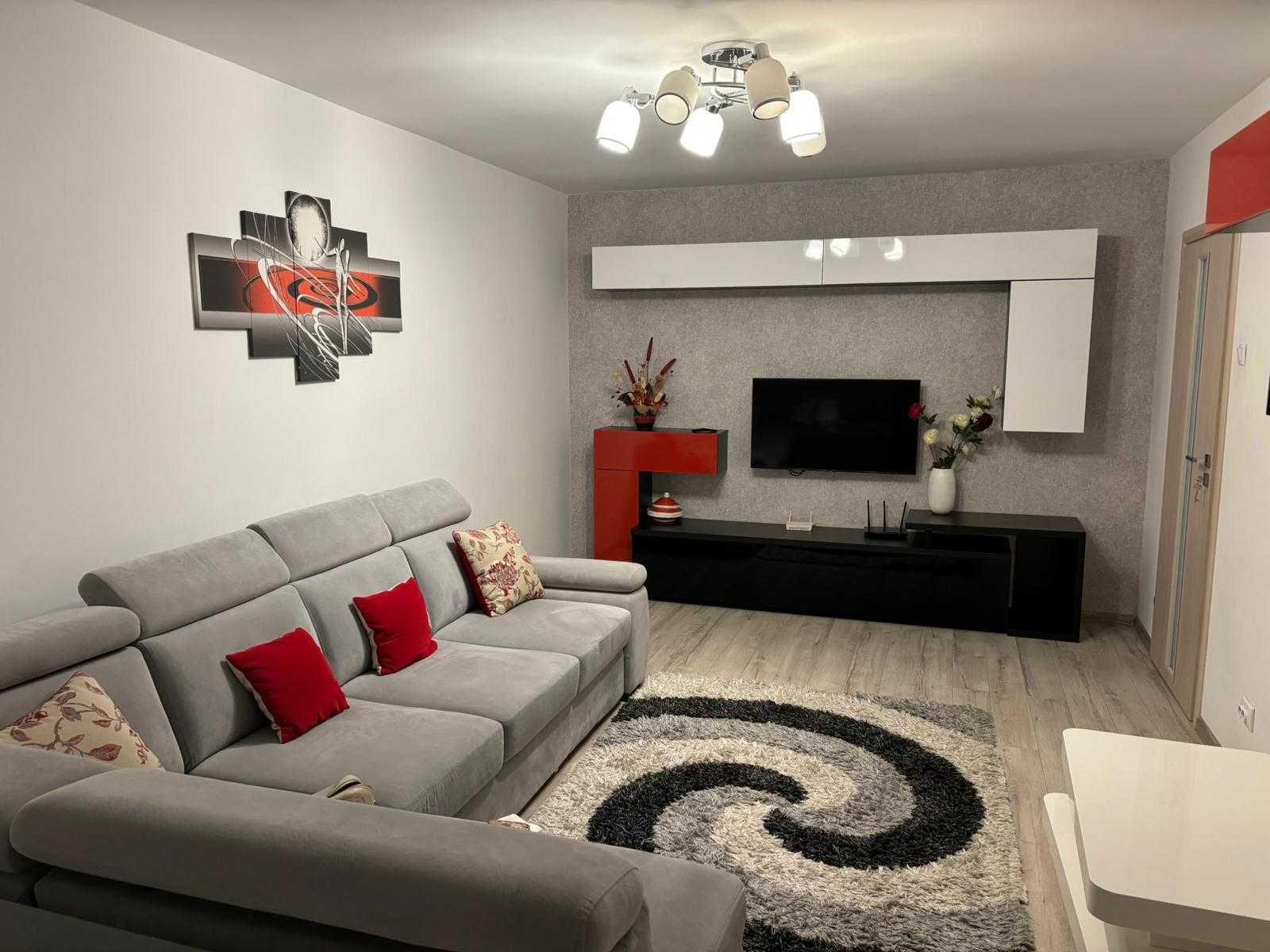 Inchiriez apartament 3 camere, et.9/10,  cu centrala