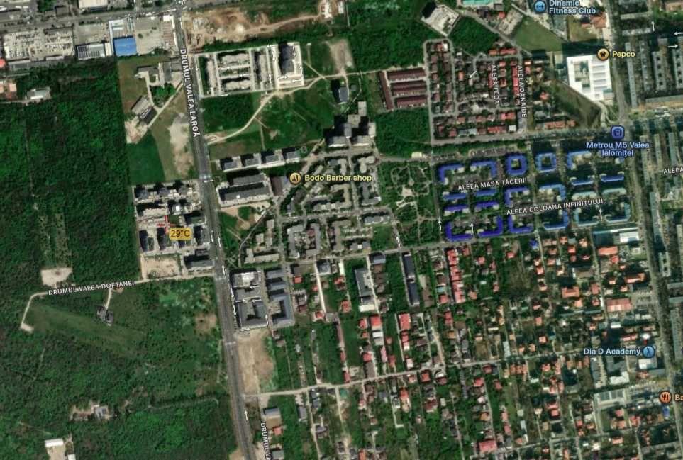 Teren intravilan 954 mp – Drumul Valea Largă /Aleea Cumintenia Pământului , Sector 6 - imagine 1