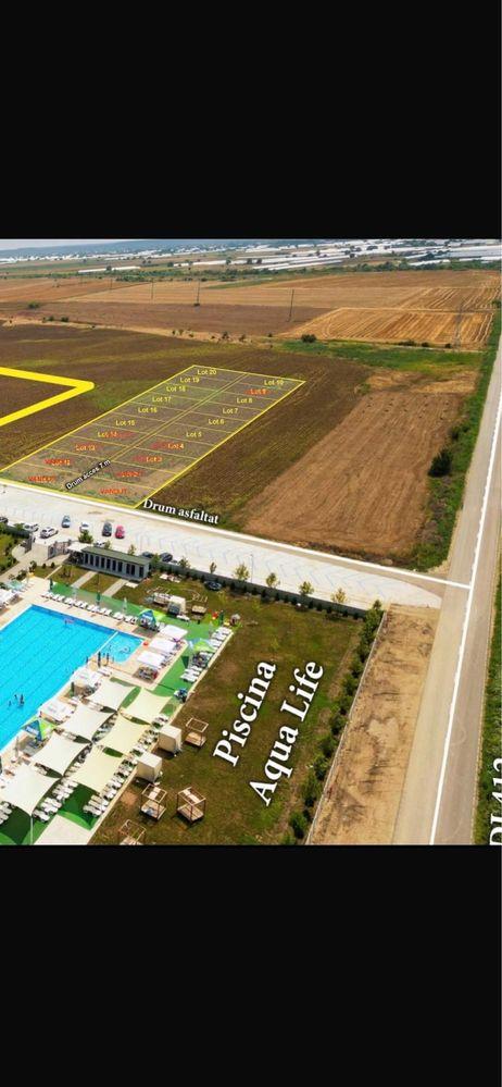 Teren Intravilan piscina Aqua Life Dobreni