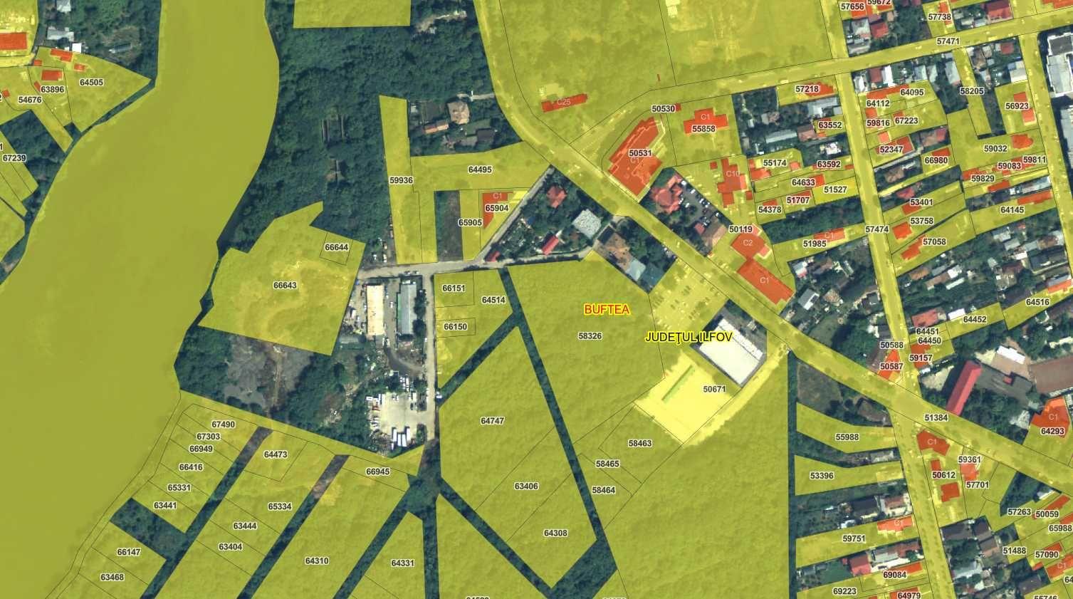 Teren pentru casa - Buftea
