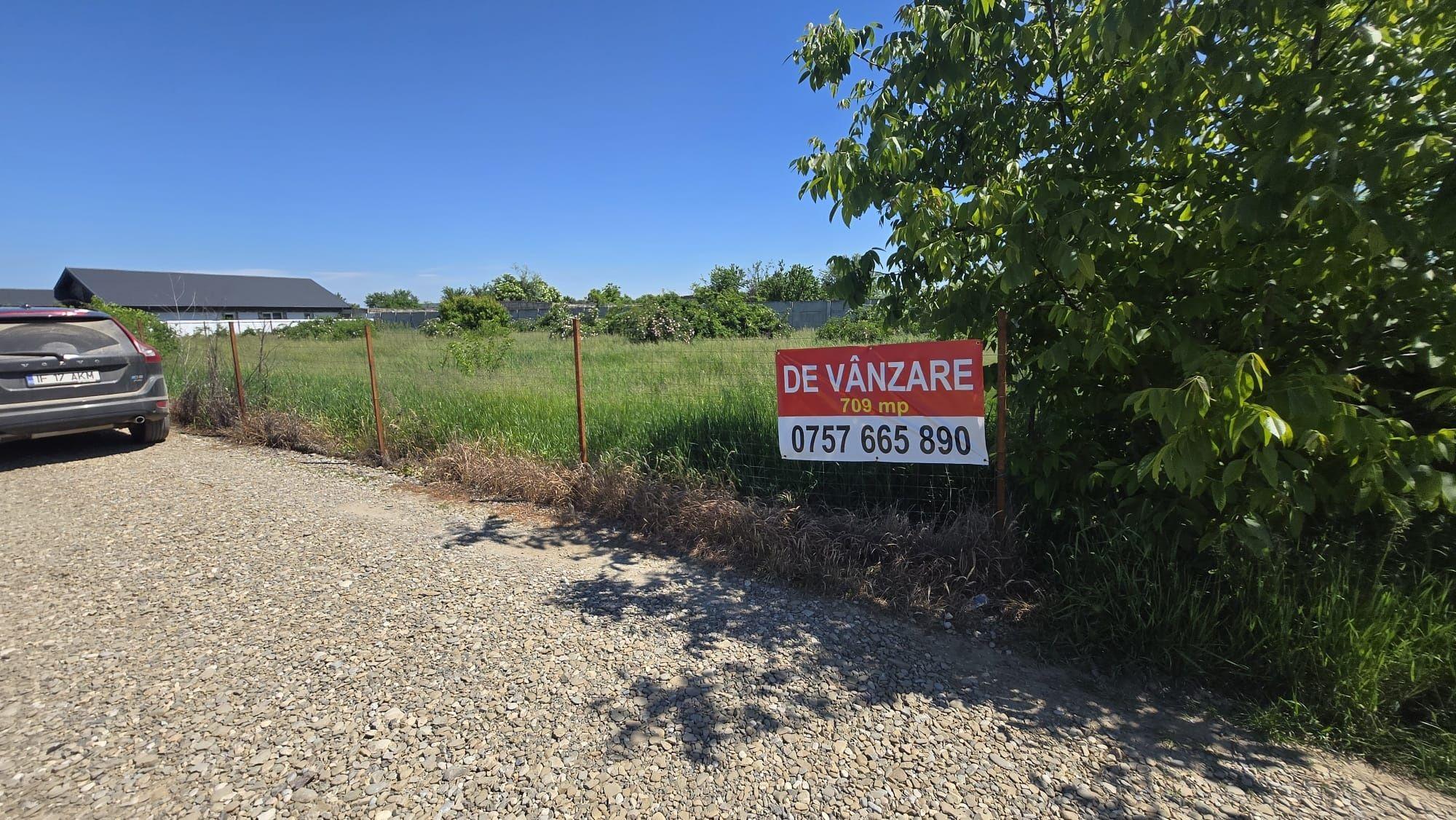 Teren intravilan Corbeanca