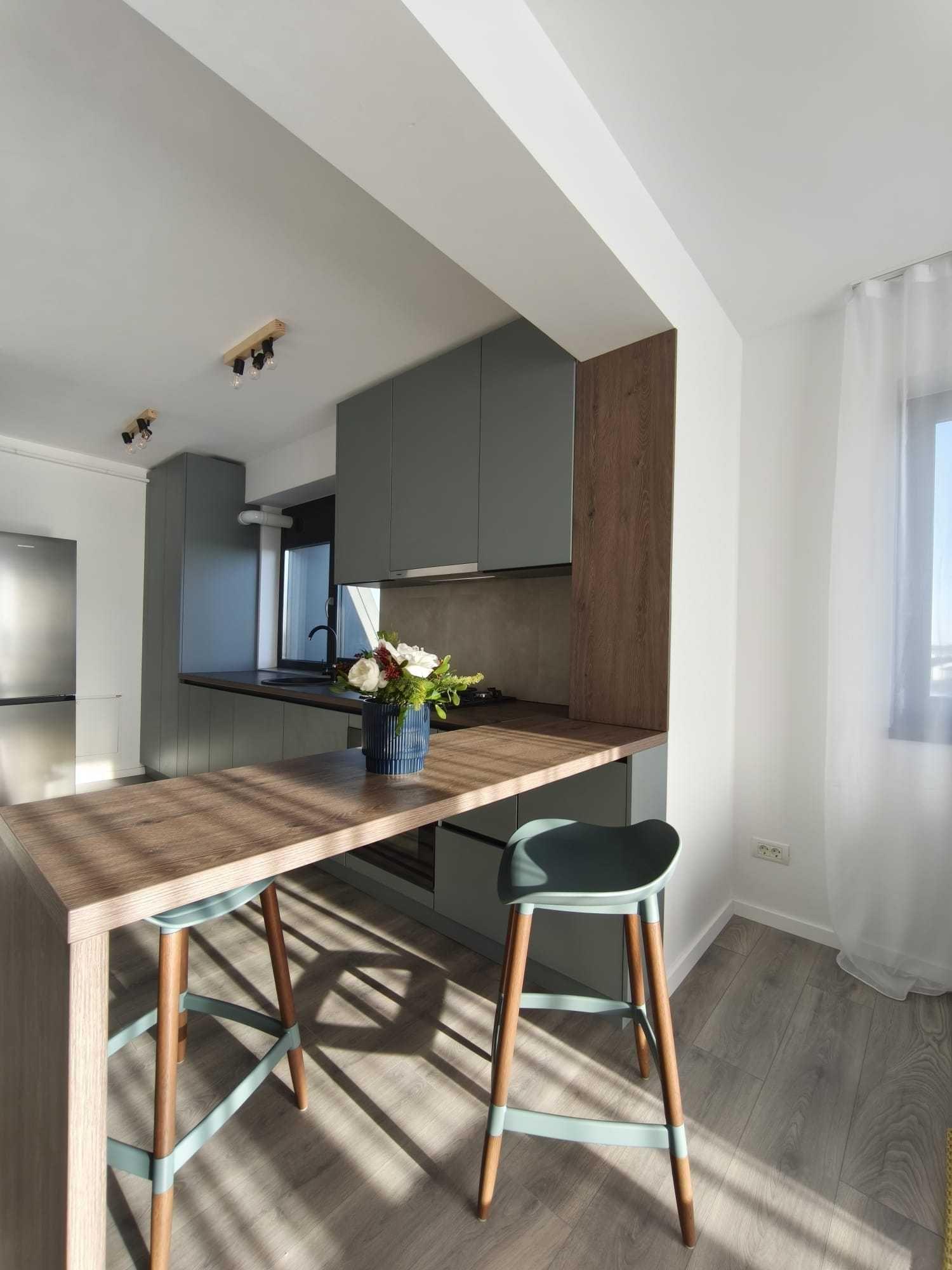 Închiriez studio modern cu terasă in Magurele - imagine 1