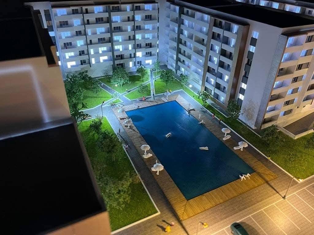 Închiriez apartament 2 camere Popesti-Leordeni, Biruintei 81