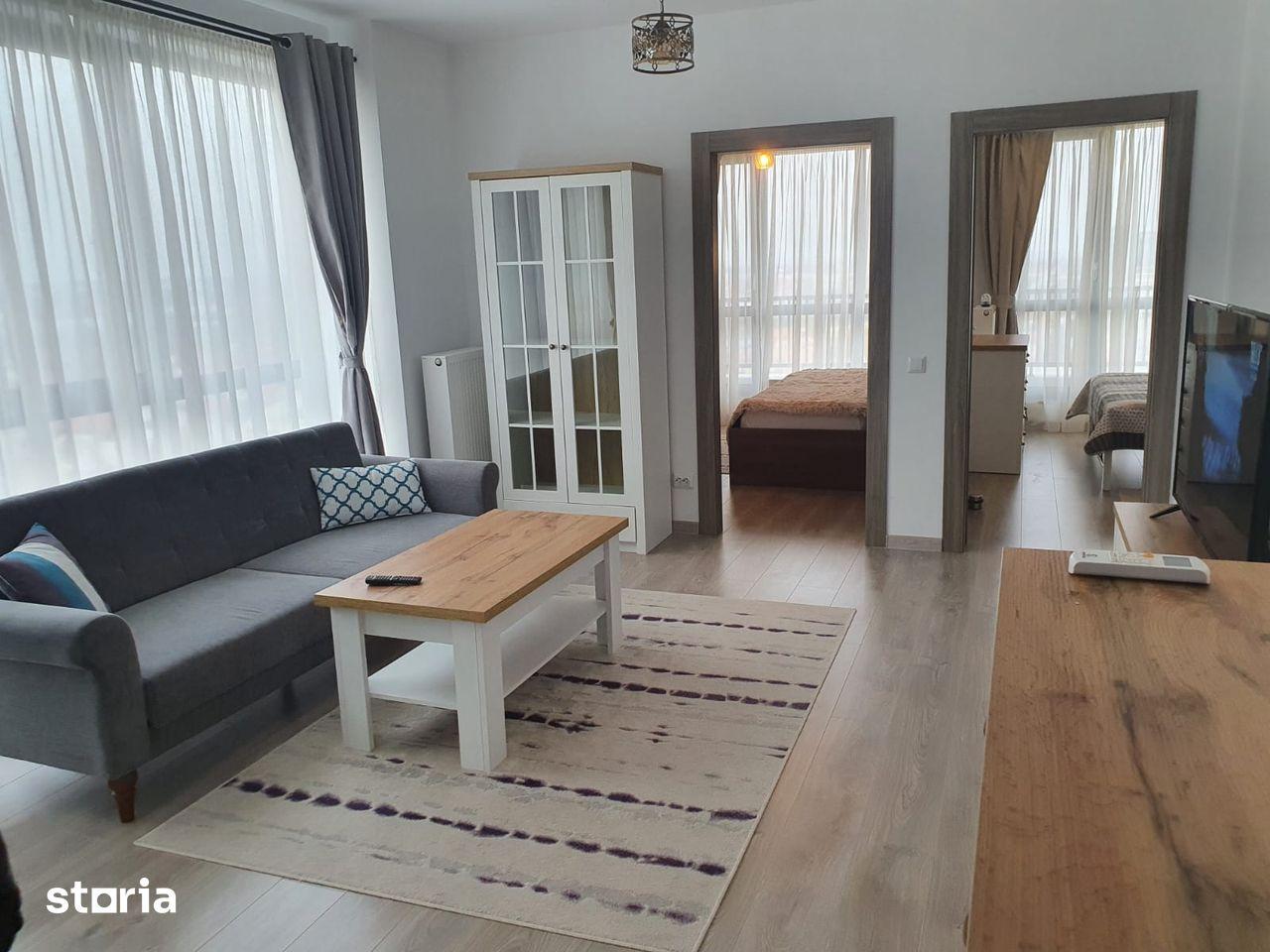 Apartament 2 camere + birou, terasa, etaj 8, OMV Pipera